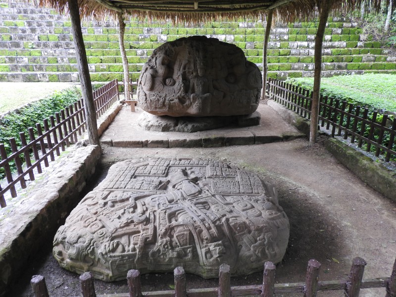 39 Centro Archeologico di Quiriqua